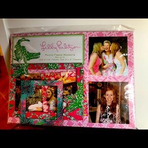 Lilly Pulitzer Photo Frame Magnets